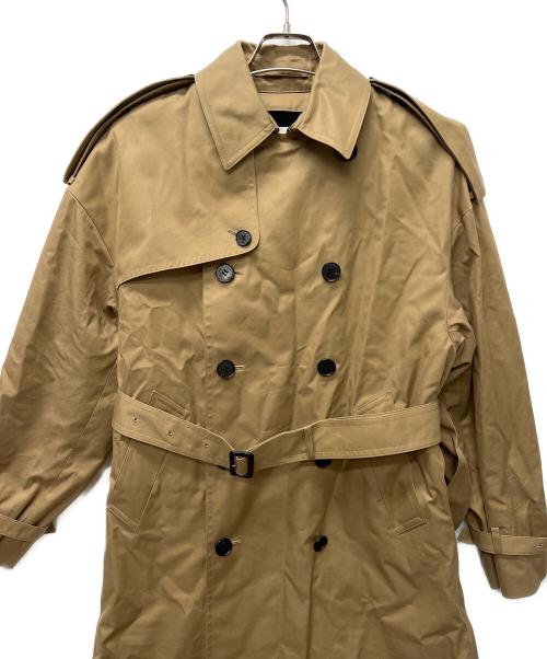 HYKE（ハイク）HYKE (ハイク) トレンチコート ブラウン サイズ:１の古着・服飾アイテム