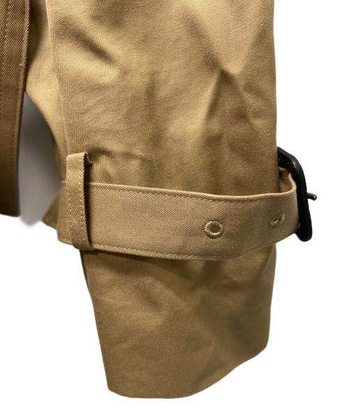 HYKE（ハイク）HYKE (ハイク) トレンチコート ブラウン サイズ:１の古着・服飾アイテム