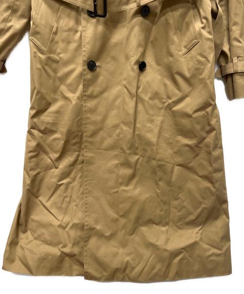 HYKE（ハイク）HYKE (ハイク) トレンチコート ブラウン サイズ:１の古着・服飾アイテム