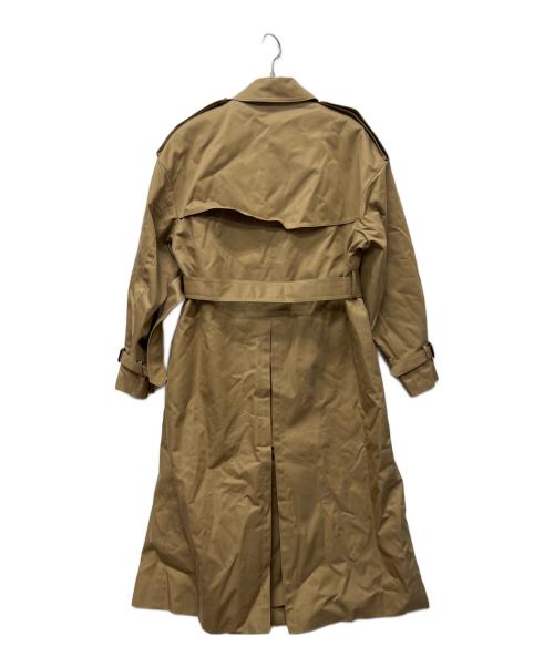 HYKE（ハイク）HYKE (ハイク) トレンチコート ブラウン サイズ:１の古着・服飾アイテム