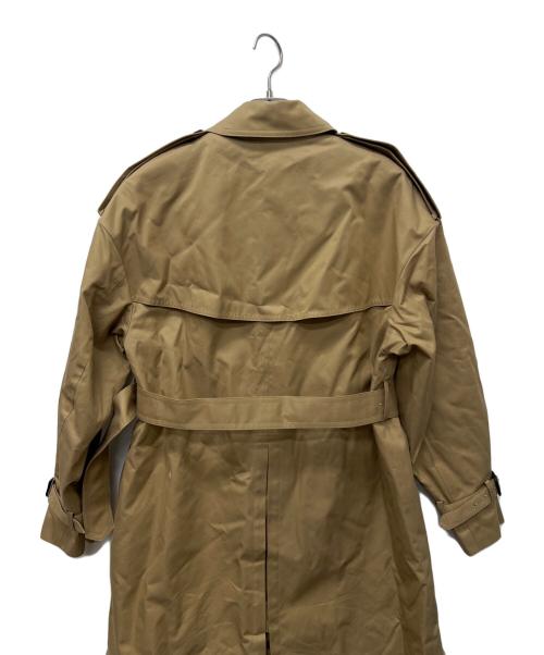 HYKE（ハイク）HYKE (ハイク) トレンチコート ブラウン サイズ:１の古着・服飾アイテム