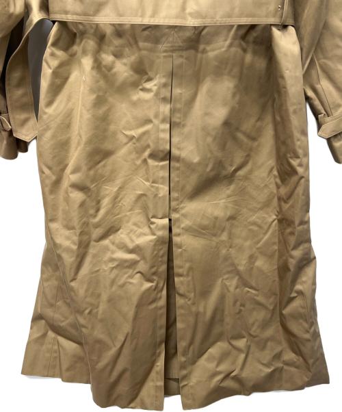 HYKE（ハイク）HYKE (ハイク) トレンチコート ブラウン サイズ:１の古着・服飾アイテム