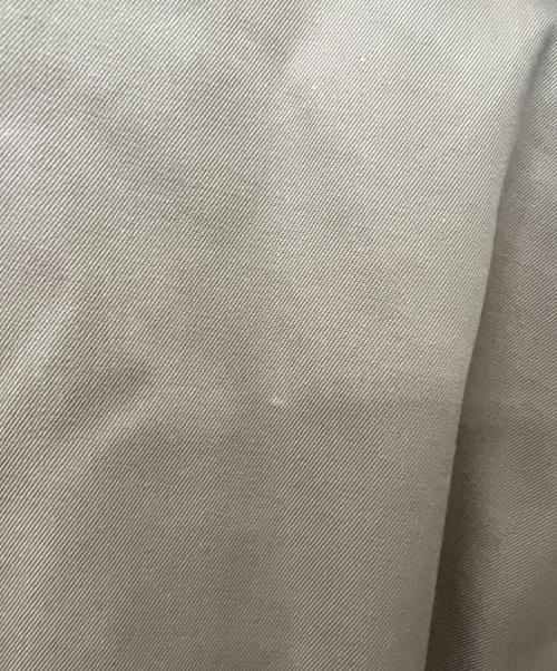 HYKE（ハイク）HYKE (ハイク) トレンチコート ブラウン サイズ:１の古着・服飾アイテム