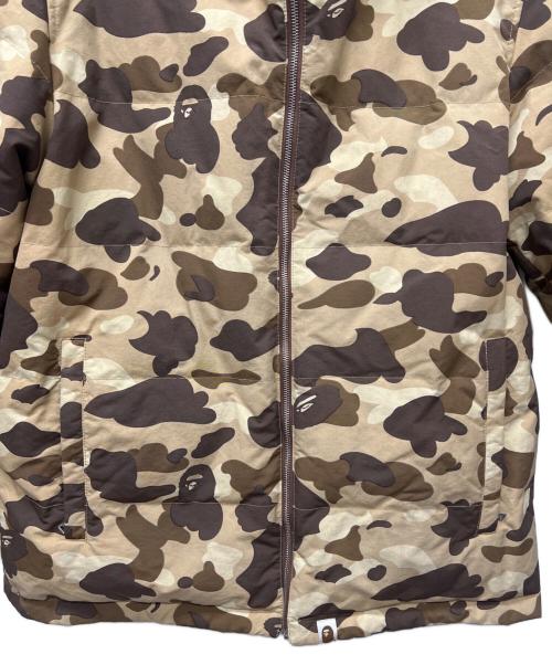 A BATHING APE（ア ベイシング エイプ）A BATHING APE (ア ベイシング エイプ) ダウンジャケット オリーブ サイズ:ＸＬの古着・服飾アイテム