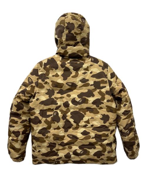A BATHING APE（ア ベイシング エイプ）A BATHING APE (ア ベイシング エイプ) ダウンジャケット オリーブ サイズ:ＸＬの古着・服飾アイテム