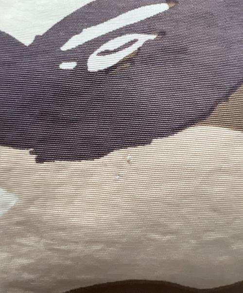 A BATHING APE（ア ベイシング エイプ）A BATHING APE (ア ベイシング エイプ) ダウンジャケット オリーブ サイズ:ＸＬの古着・服飾アイテム