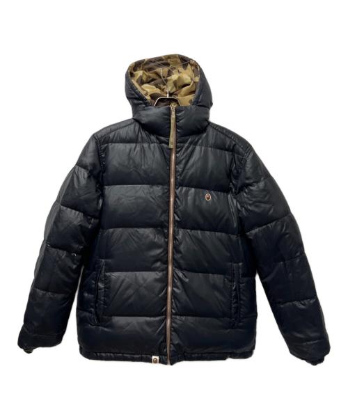 A BATHING APE（ア ベイシング エイプ）A BATHING APE (ア ベイシング エイプ) ダウンジャケット オリーブ サイズ:ＸＬの古着・服飾アイテム