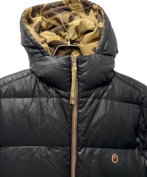 A BATHING APE（ア ベイシング エイプ）A BATHING APE (ア ベイシング エイプ) ダウンジャケット オリーブ サイズ:ＸＬの古着・服飾アイテム