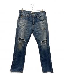 A BATHING APE（ア ベイシング エイプ）の古着「デニムパンツ」｜インディゴ