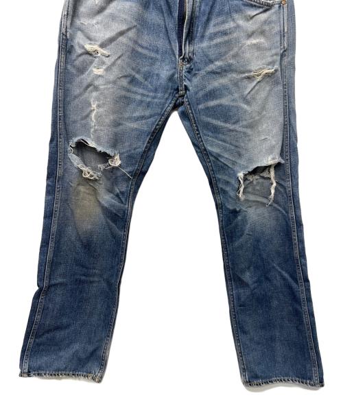 A BATHING APE（ア ベイシング エイプ）A BATHING APE (ア ベイシング エイプ) デニムパンツ インディゴ サイズ:Ｌの古着・服飾アイテム