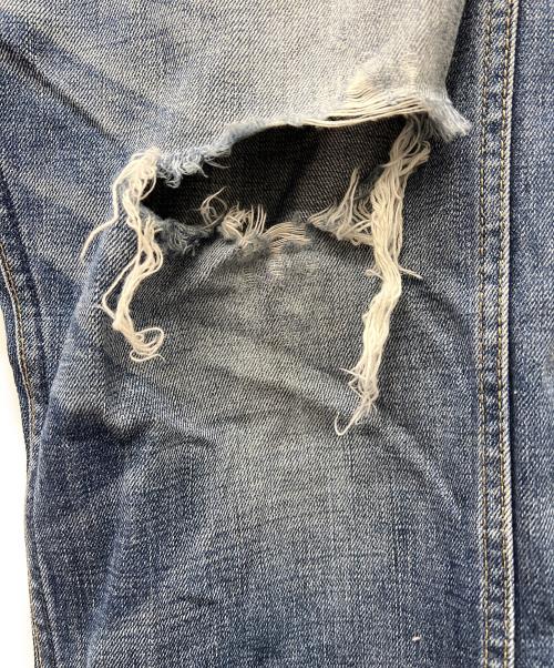 A BATHING APE（ア ベイシング エイプ）A BATHING APE (ア ベイシング エイプ) デニムパンツ インディゴ サイズ:Ｌの古着・服飾アイテム