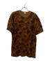 BAPE BY A BATHING APE（ベイプバイアベイシングエイプ）の古着「ワッフルTシャツ」｜ブラウン