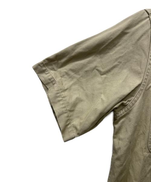 A BATHING APE（アベイシングエイプ）A BATHING APE (アベイシングエイプ) 半袖シャツ ブラウン サイズ:Ｌの古着・服飾アイテム