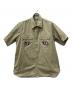A BATHING APE（アベイシングエイプ）の古着「半袖シャツ」｜ブラウン