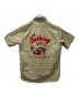 A BATHING APE (アベイシングエイプ) 半袖シャツ ブラウン サイズ:Ｌ：6000円