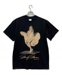 M&O Knits（エム＆オー ニットズ）の古着「半袖Tシャツ」｜ブラック