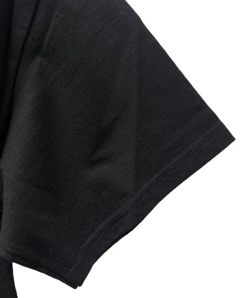 M&O Knits（エム＆オー ニットズ）M&O Knits (エム＆オー ニットズ) 半袖Tシャツ ブラック サイズ:Ｍの古着・服飾アイテム