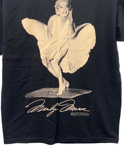 M&O Knits（エム＆オー ニットズ）M&O Knits (エム＆オー ニットズ) 半袖Tシャツ ブラック サイズ:Ｍの古着・服飾アイテム