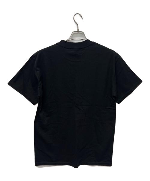 M&O Knits（エム＆オー ニットズ）M&O Knits (エム＆オー ニットズ) 半袖Tシャツ ブラック サイズ:Ｍの古着・服飾アイテム