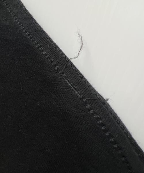 M&O Knits（エム＆オー ニットズ）M&O Knits (エム＆オー ニットズ) 半袖Tシャツ ブラック サイズ:Ｍの古着・服飾アイテム