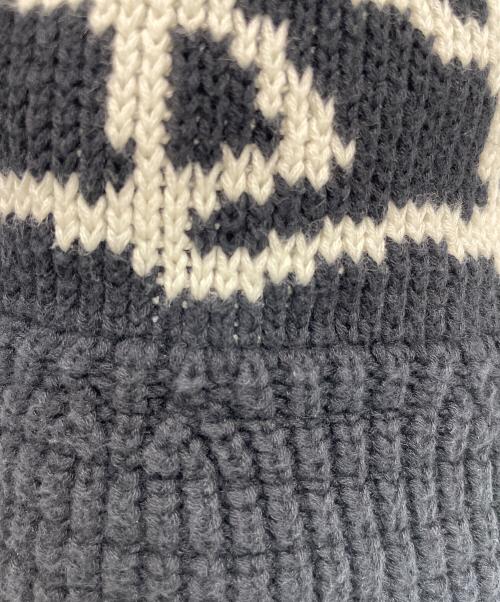 New Era（ニューエラ）New Era (ニューエラ) ニットバケット ブラック×ホワイトの古着・服飾アイテム