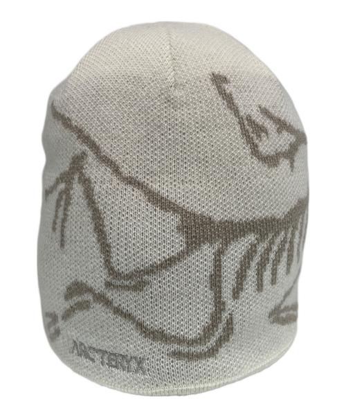 ARC'TERYX（アークテリクス）ARC'TERYX (アークテリクス) ニット帽 ホワイト サイズ:58CMの古着・服飾アイテム