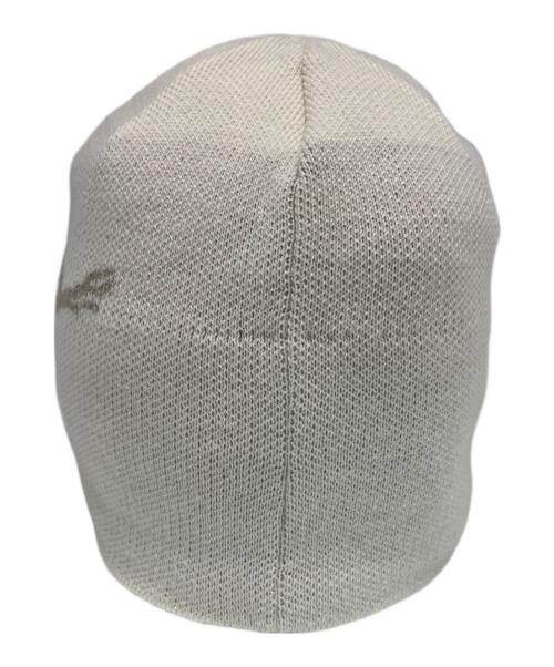 ARC'TERYX（アークテリクス）ARC'TERYX (アークテリクス) ニット帽 ホワイト サイズ:58CMの古着・服飾アイテム