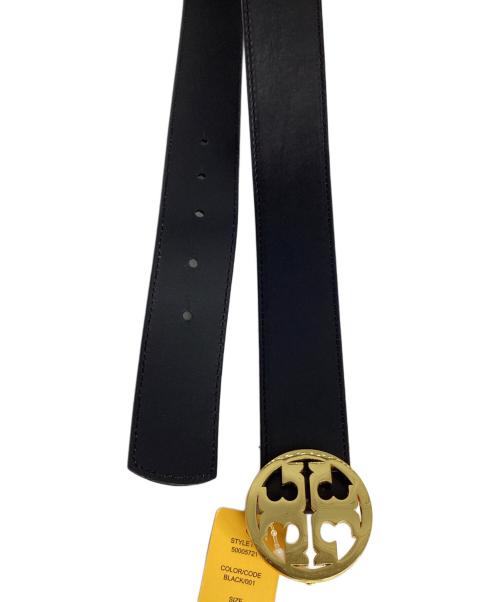 TORY BURCH（トリーバーチ）TORY BURCH (トリーバーチ) ベルト ブラック サイズ:XXSの古着・服飾アイテム
