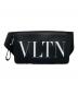 VALENTINO GARAVANI（ヴァレンティノ・ガラヴァーニ）の古着「ウエストバッグ」｜ブラック