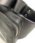 中古・古着 VALENTINO GARAVANI (ヴァレンティノ・ガラヴァーニ) ウエストバッグ ブラック：37000円