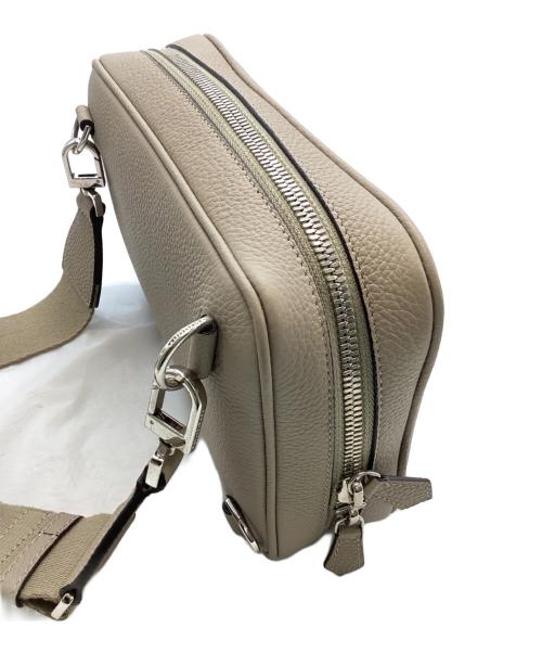 bonaventura（ボナベンチュラ）bonaventura (ボナベンチュラ) ショルダーバッグ ベージュの古着・服飾アイテム