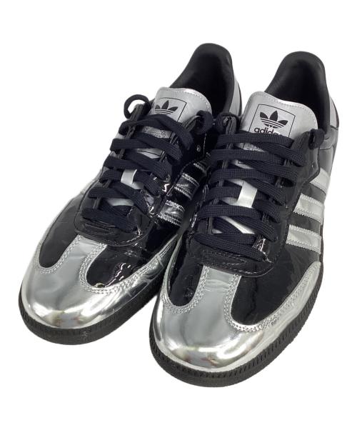 adidas（アディダス）adidas (アディダス) ATMOS (アトモス) スニーカー ブラック×シルバー サイズ:SIZE 27.5cmの古着・服飾アイテム