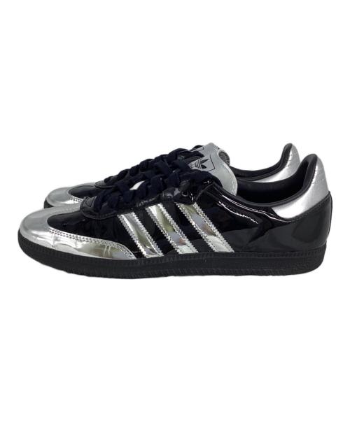 adidas（アディダス）adidas (アディダス) ATMOS (アトモス) スニーカー ブラック×シルバー サイズ:SIZE 27.5cmの古着・服飾アイテム