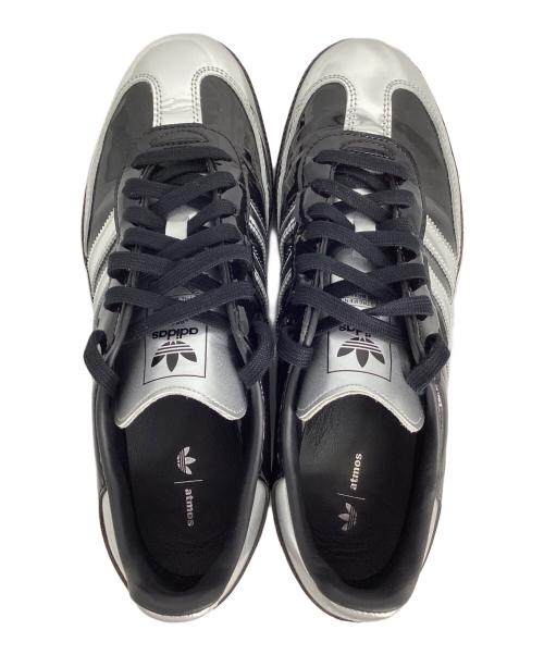 adidas（アディダス）adidas (アディダス) ATMOS (アトモス) スニーカー ブラック×シルバー サイズ:SIZE 27.5cmの古着・服飾アイテム