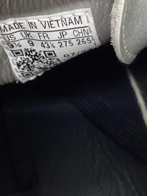 adidas（アディダス）adidas (アディダス) ATMOS (アトモス) スニーカー ブラック×シルバー サイズ:SIZE 27.5cmの古着・服飾アイテム