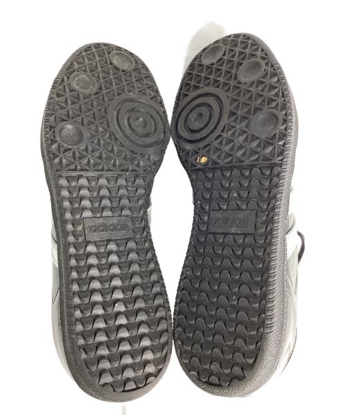 adidas（アディダス）adidas (アディダス) ATMOS (アトモス) スニーカー ブラック×シルバー サイズ:SIZE 27.5cmの古着・服飾アイテム