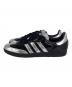 adidas (アディダス) ATMOS (アトモス) スニーカー ブラック×シルバー サイズ:SIZE 27.5cm：10000円