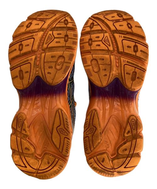 asics（アシックス）asics (アシックス) スニーカー オレンジ サイズ:CM27.5の古着・服飾アイテム