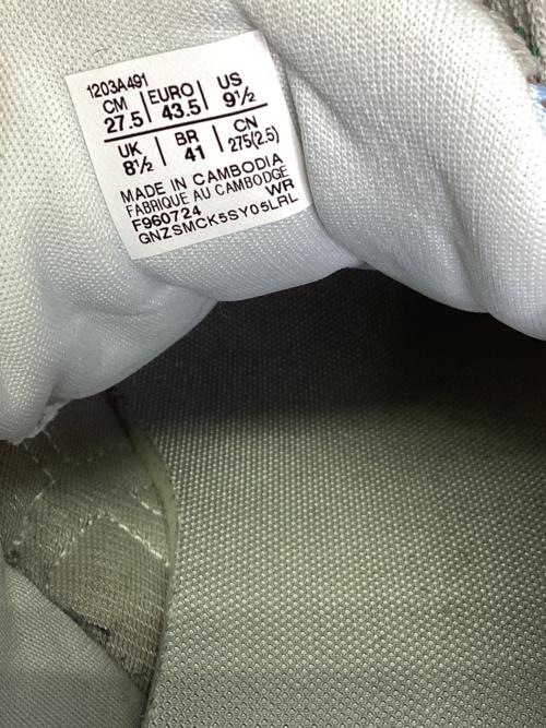 asics（アシックス）asics (アシックス) スニーカー オレンジ サイズ:CM27.5の古着・服飾アイテム