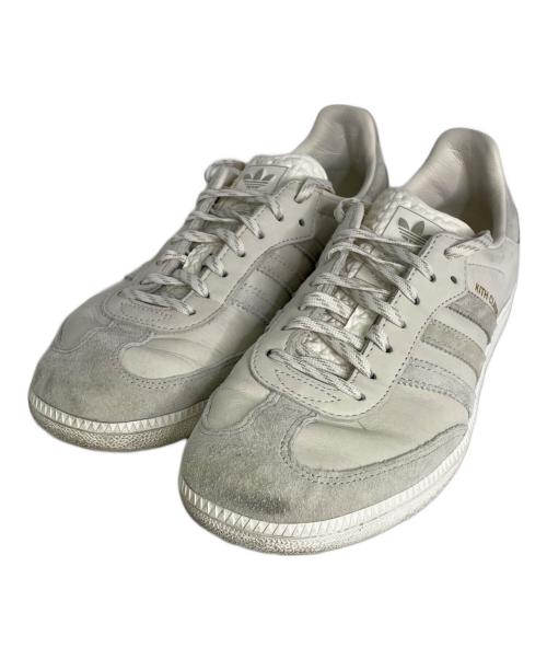 adidas（アディダス）adidas (アディダス) KITH (キス) スニーカー グレー サイズ:JP275の古着・服飾アイテム