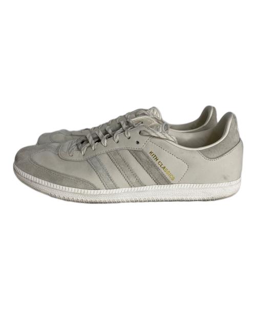 adidas（アディダス）adidas (アディダス) KITH (キス) スニーカー グレー サイズ:JP275の古着・服飾アイテム