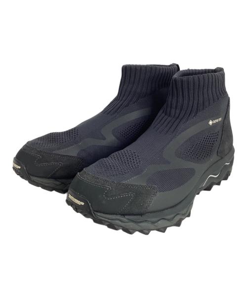 MIZUNO（ミズノ）MIZUNO (ミズノ) nonnative (ノンネイティブ) ハイカットスニーカー ブラック サイズ:JP27.5の古着・服飾アイテム