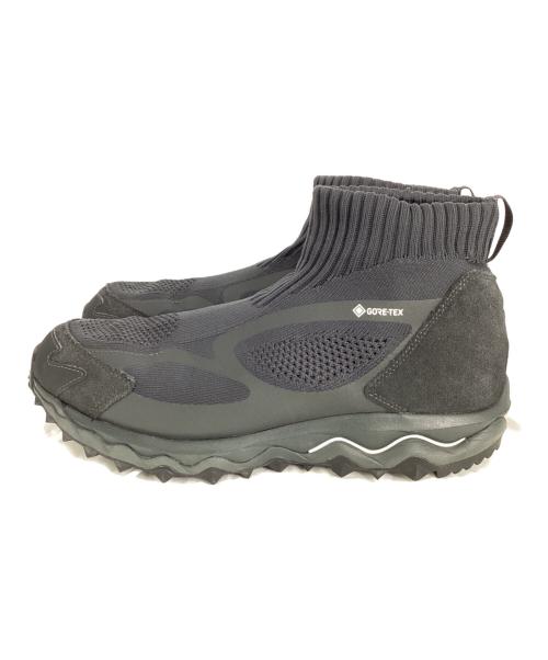 MIZUNO（ミズノ）MIZUNO (ミズノ) nonnative (ノンネイティブ) ハイカットスニーカー ブラック サイズ:JP27.5の古着・服飾アイテム