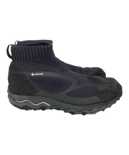 MIZUNO（ミズノ）MIZUNO (ミズノ) nonnative (ノンネイティブ) ハイカットスニーカー ブラック サイズ:JP27.5の古着・服飾アイテム