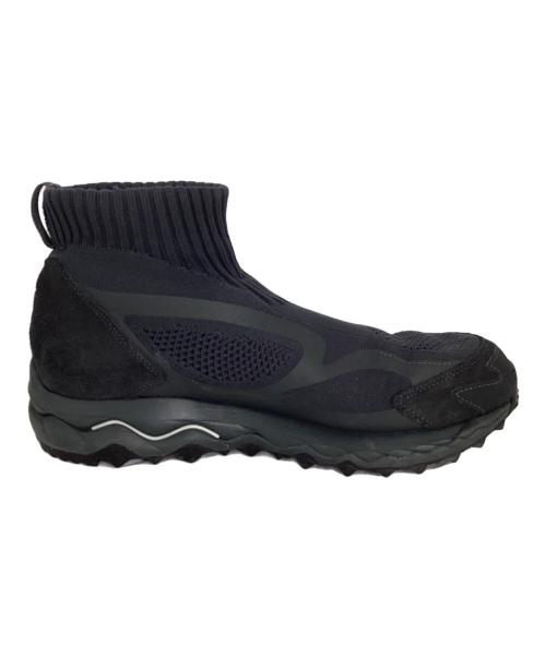 MIZUNO（ミズノ）MIZUNO (ミズノ) nonnative (ノンネイティブ) ハイカットスニーカー ブラック サイズ:JP27.5の古着・服飾アイテム