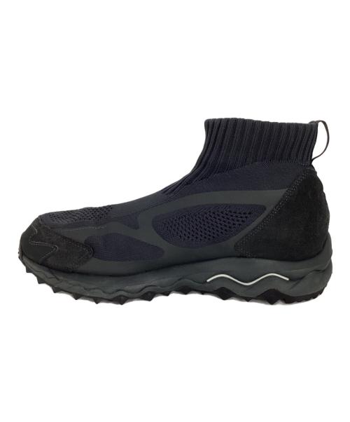MIZUNO（ミズノ）MIZUNO (ミズノ) nonnative (ノンネイティブ) ハイカットスニーカー ブラック サイズ:JP27.5の古着・服飾アイテム