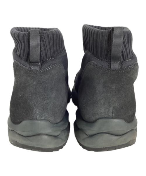 MIZUNO（ミズノ）MIZUNO (ミズノ) nonnative (ノンネイティブ) ハイカットスニーカー ブラック サイズ:JP27.5の古着・服飾アイテム