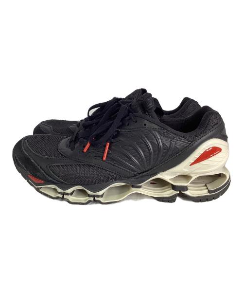 MIZUNO（ミズノ）MIZUNO (ミズノ) Graphpaper (グラフペーパー) スニーカー ブラック サイズ:JP27.5の古着・服飾アイテム