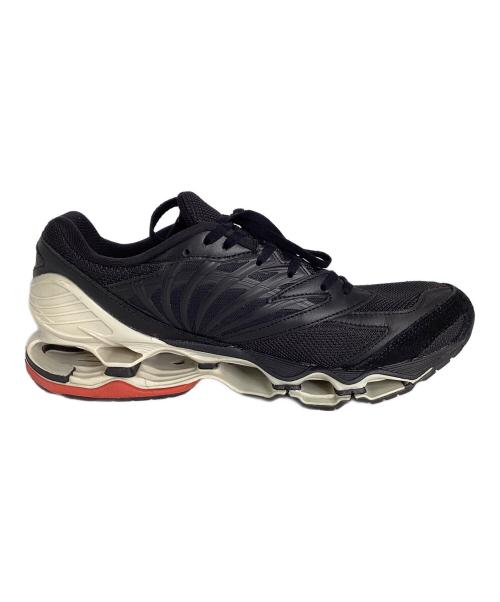 MIZUNO（ミズノ）MIZUNO (ミズノ) Graphpaper (グラフペーパー) スニーカー ブラック サイズ:JP27.5の古着・服飾アイテム