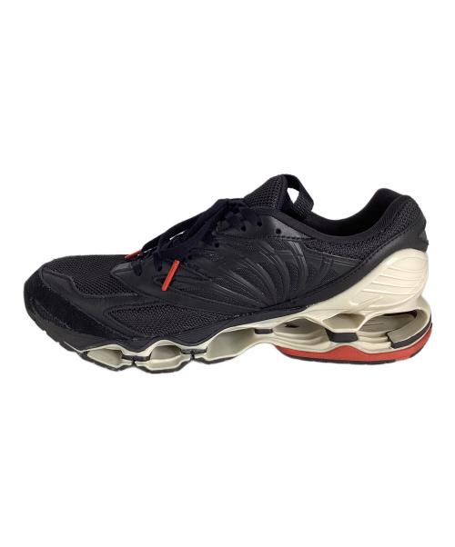 MIZUNO（ミズノ）MIZUNO (ミズノ) Graphpaper (グラフペーパー) スニーカー ブラック サイズ:JP27.5の古着・服飾アイテム